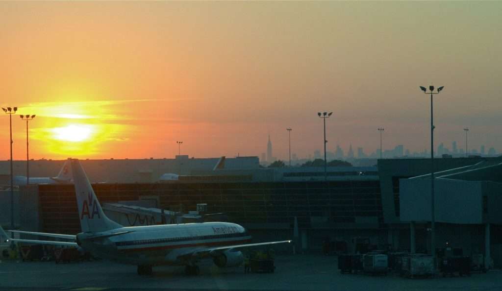 jfk terminal 8 to terminal 7 transfer