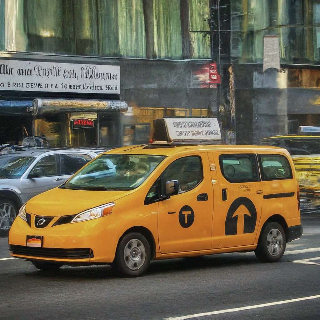 new york cab