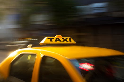 Book Cab Online NYC
