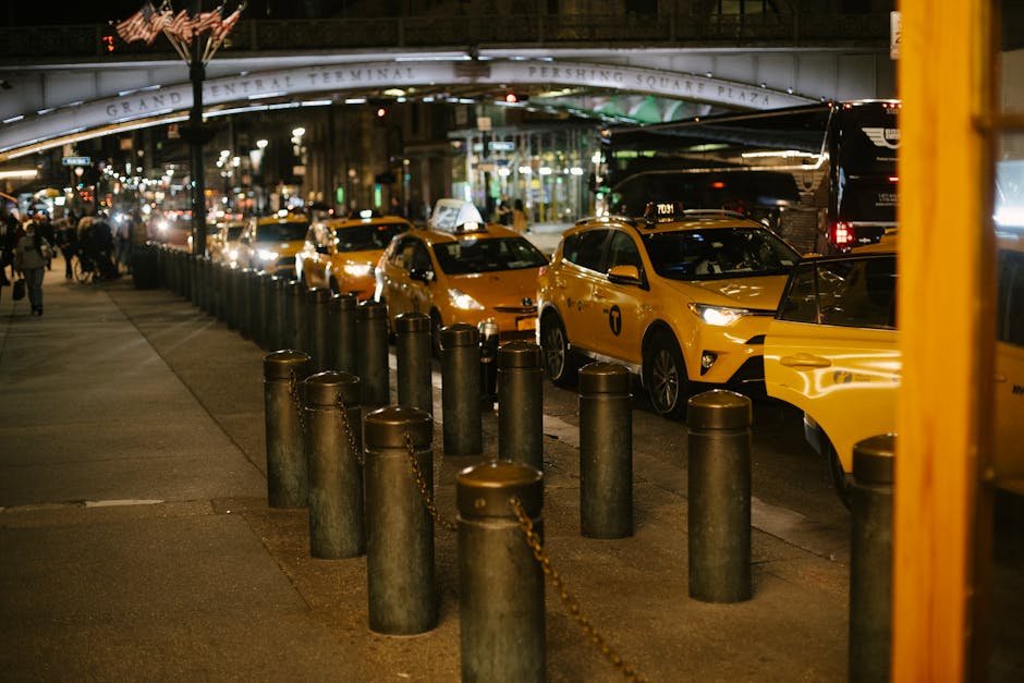 new york taxi service airport