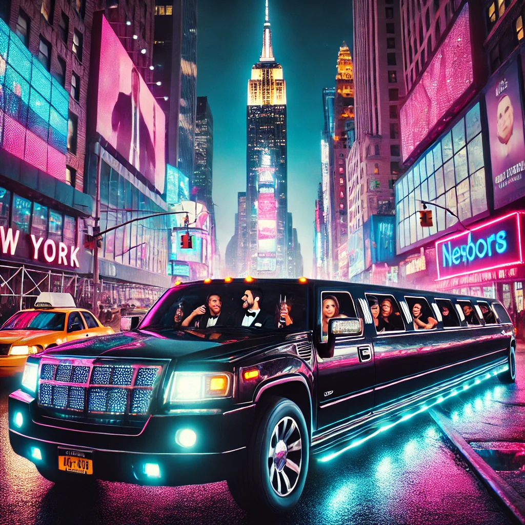 bachelor party limo NYC