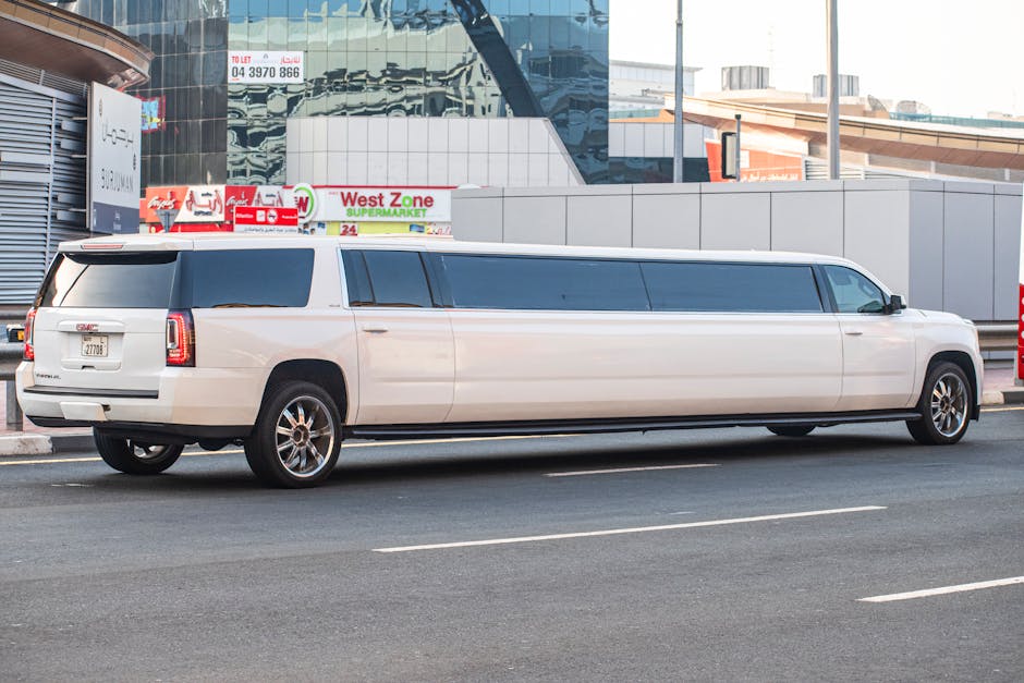 prom limo ride