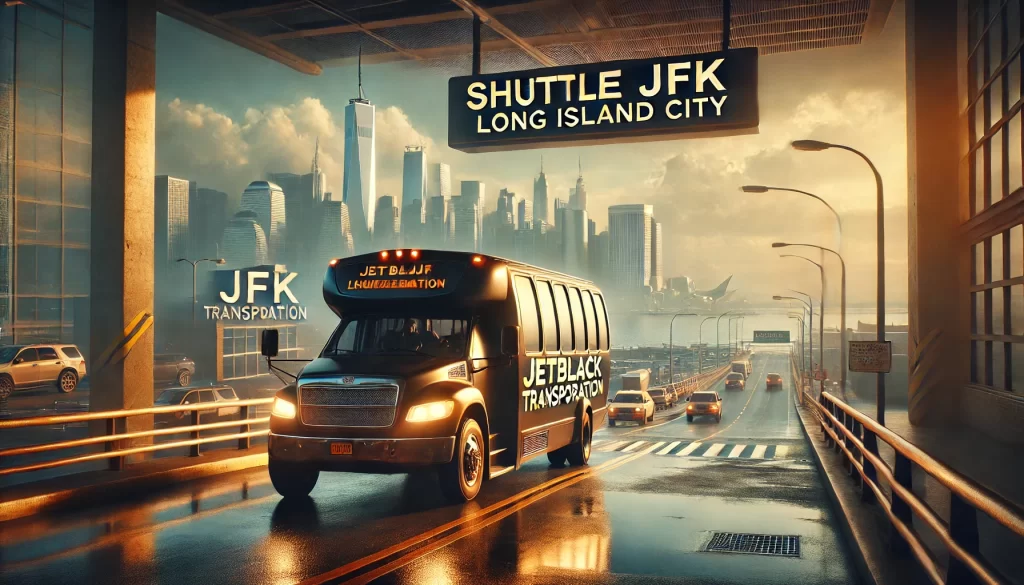  shuttle jfk long island city