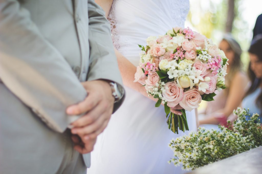 limousine wedding