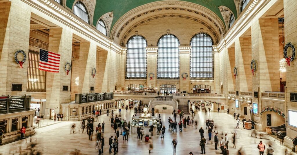 airport in Manhattan New York