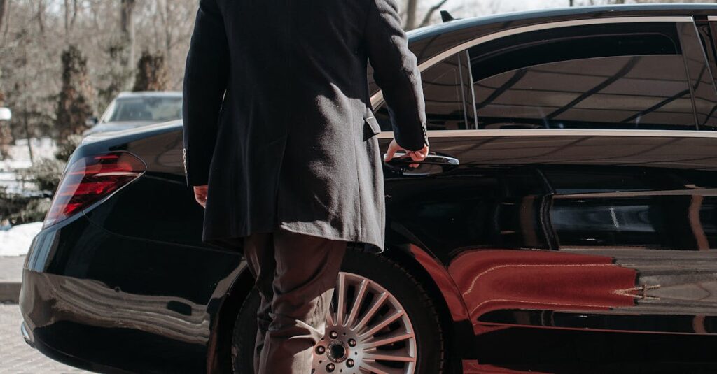 Luxury at its Extraordinaire with a Black Car Chauffeur Service 7