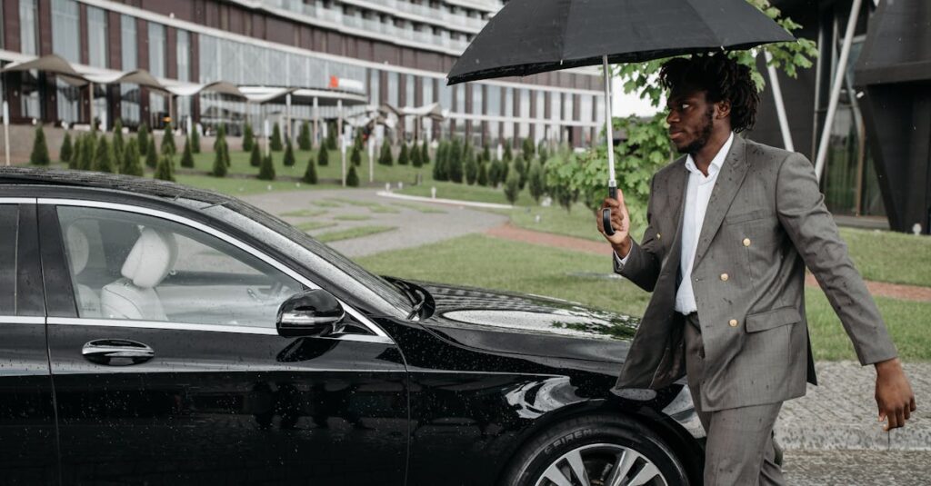 Black Car Chauffeur Services Comprising Convenience and Class 6