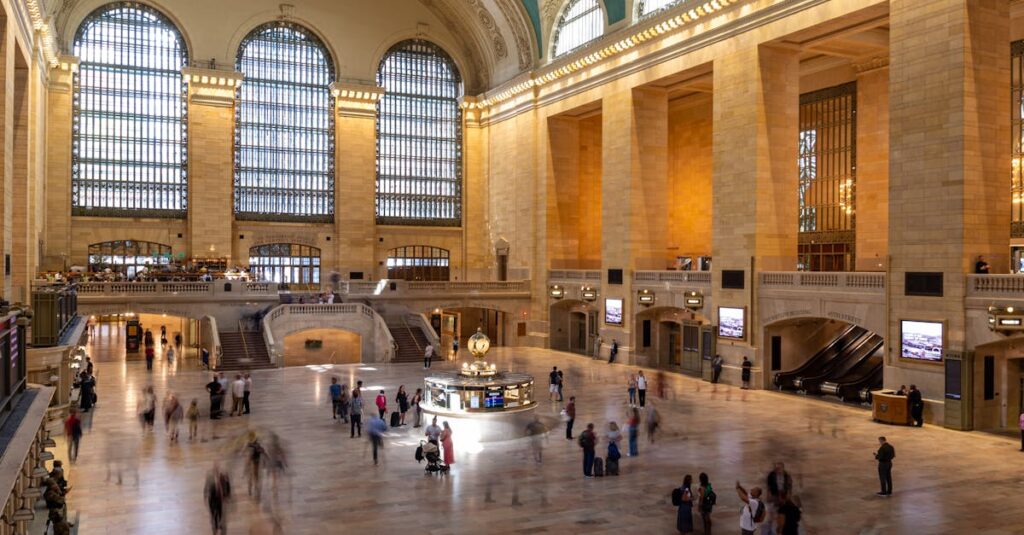 Bus from EWR to Grand Central