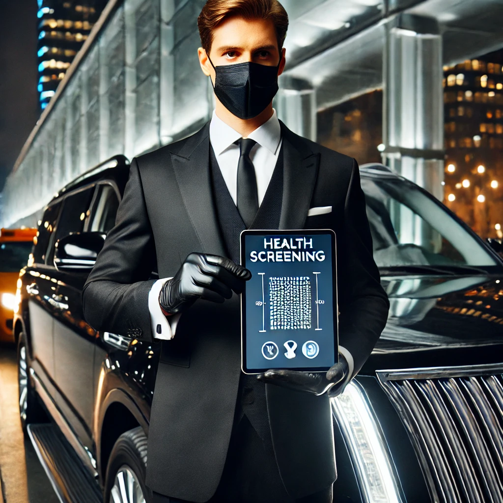 Experience New York Sanitized Car Service | Safe and clean Service for your health and safety 7