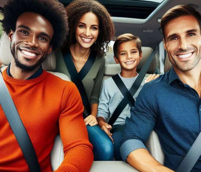 book taxi with child seat