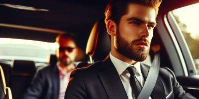 luxury black car service nyc