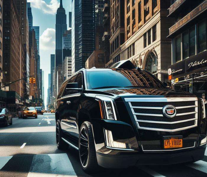 New York City Luxury Black Car Service and Bus Charter