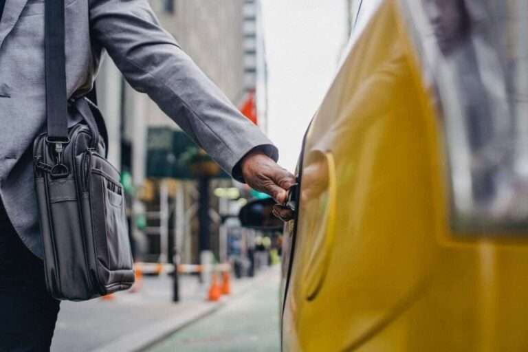 Q. Are yellow taxis readily available at JFK airport?