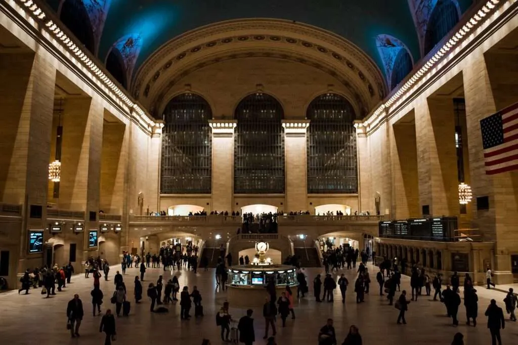 Manhattan to Yale University: Every Way to Make the Trip in 2026 2 October 12, 2026 Metro-North train at Grand Central Terminal, the starting point for Manhattan to Yale University transportation by rail