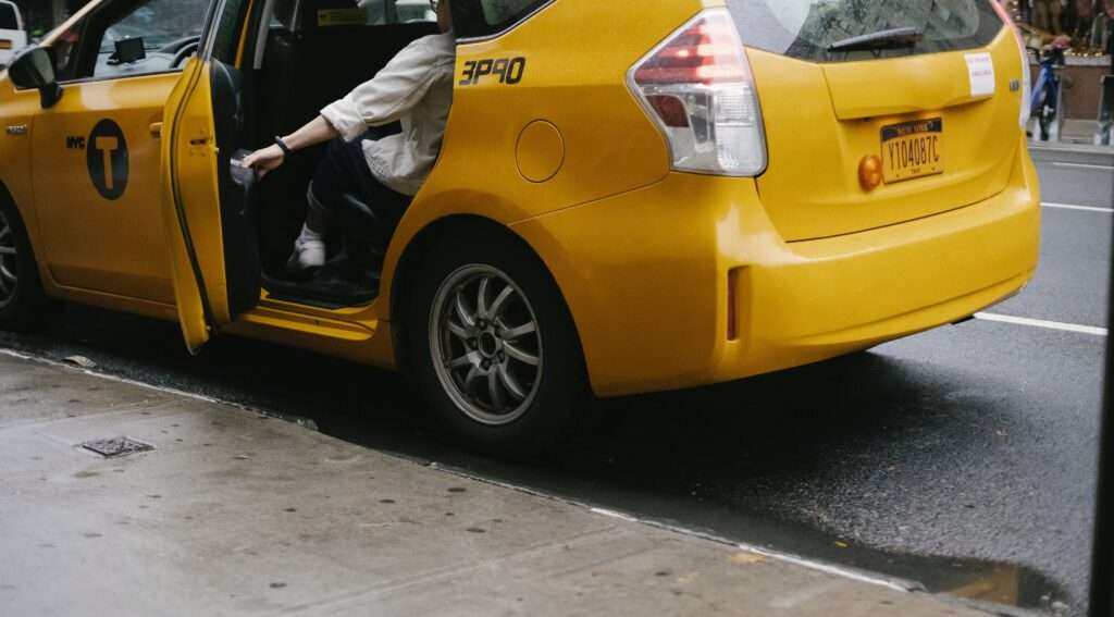 Q. Where can I find rental cars at DCA airport?