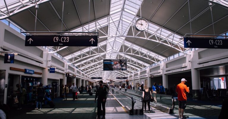 Q. What are the main airports in New York?