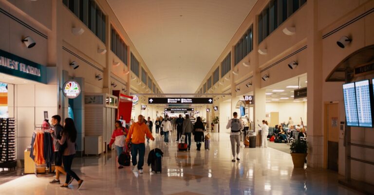 People At The Airport