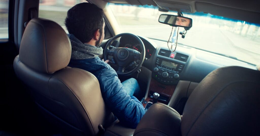 How to Employ All Day Driver: The Complete Guide to Key In & Out With JetBlack 2 Man Wearing Blue Jacket Sitting Inside Car While Driving