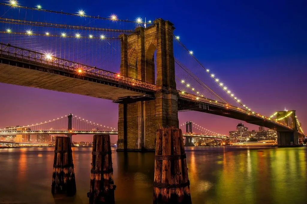 JFK to Brooklyn Car Service 2026: Fixed Fares, All Neighborhoods 2 October 15, 2026 jfk to brooklyn car service driving toward Brooklyn Bridge at dusk