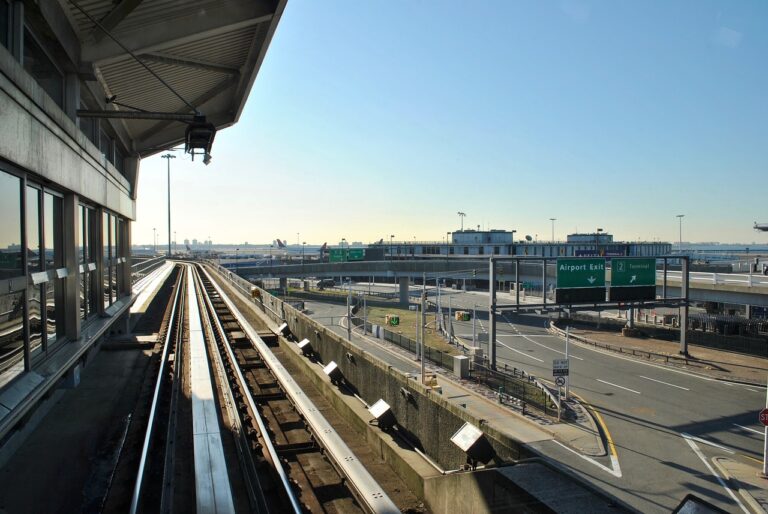 Q. How do I travel from JFK Airport to LaGuardia Airport?