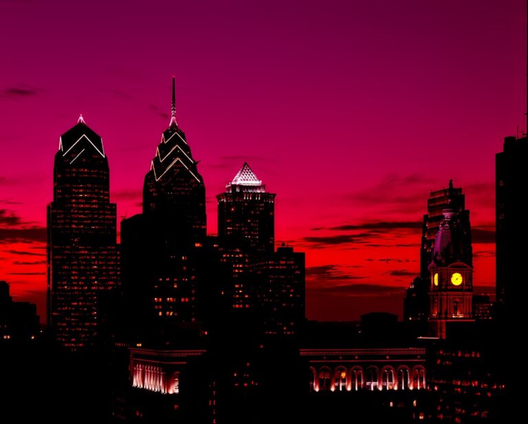 philadelphia, pennsylvania, city, cities, urban, nature, skyline, cityscape, skyscrapers, buildings, sky, clouds, sunset, dusk, evening, hdr, lights, silhouettes, architecture, red, crimson, beautiful, philadelphia, philadelphia, philadelphia, philadelphia, philadelphia, pennsylvania