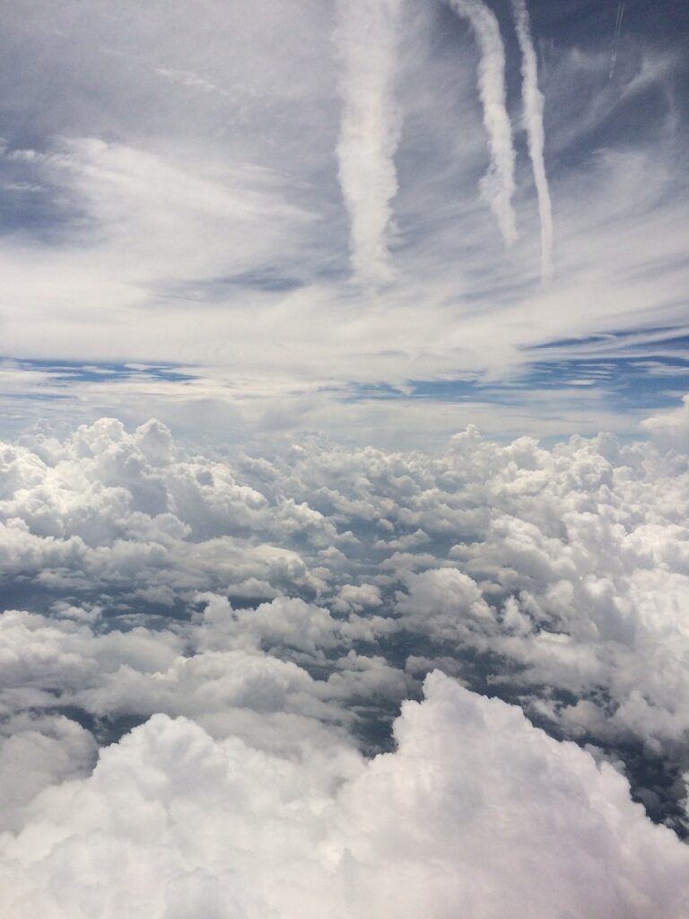 clouds, nature, plane, sky, airplane, travel, fly, flight, vacation, heaven, gray plane, gray heaven, gray airplane, airplane, airplane, airplane, airplane, airplane, heaven, heaven