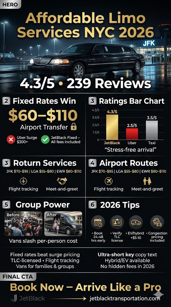 Affordable Limo Services NYC: 7 Honest Facts for Families in 2026 3 October 11, 2026 Infographic affordable limo services