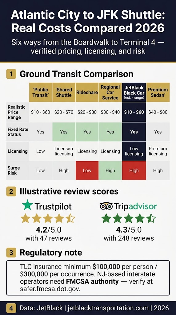 Infographic  atlantic city to jfk shuttle