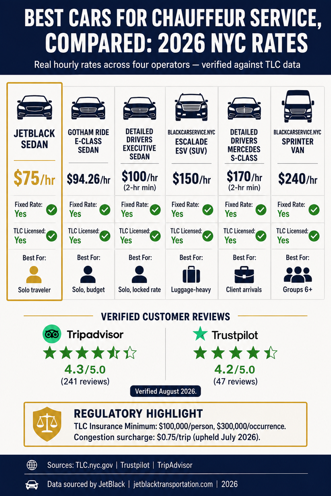 The Best Cars for Chauffeur Service – Because Clients Deserve The Best David Williams September 21, 2026