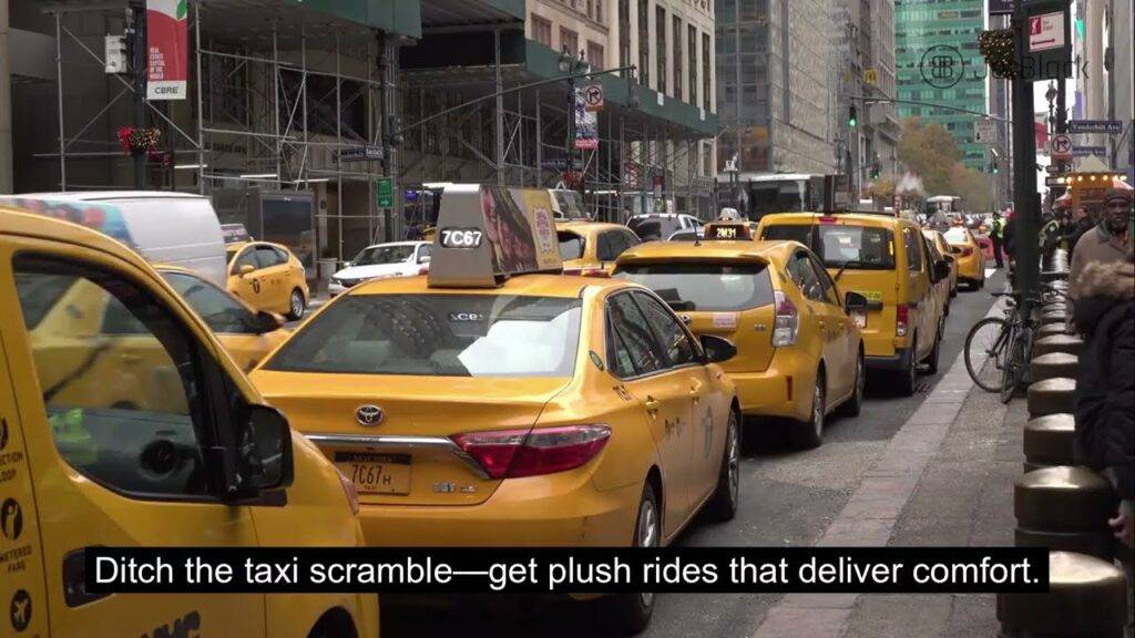 JetBlack for Manhattan JFK taxi routes