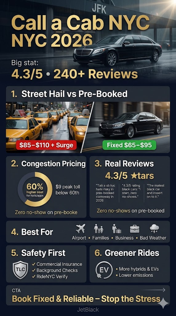 Call A Cab Nyc In 2026: The Honest Truth About Hail Vs. Pre-Booked Black Cars (After Too Many Rainy Nights Standing On The Curb) 3 August 28, 2026 Infographic Call A Cab Nyc