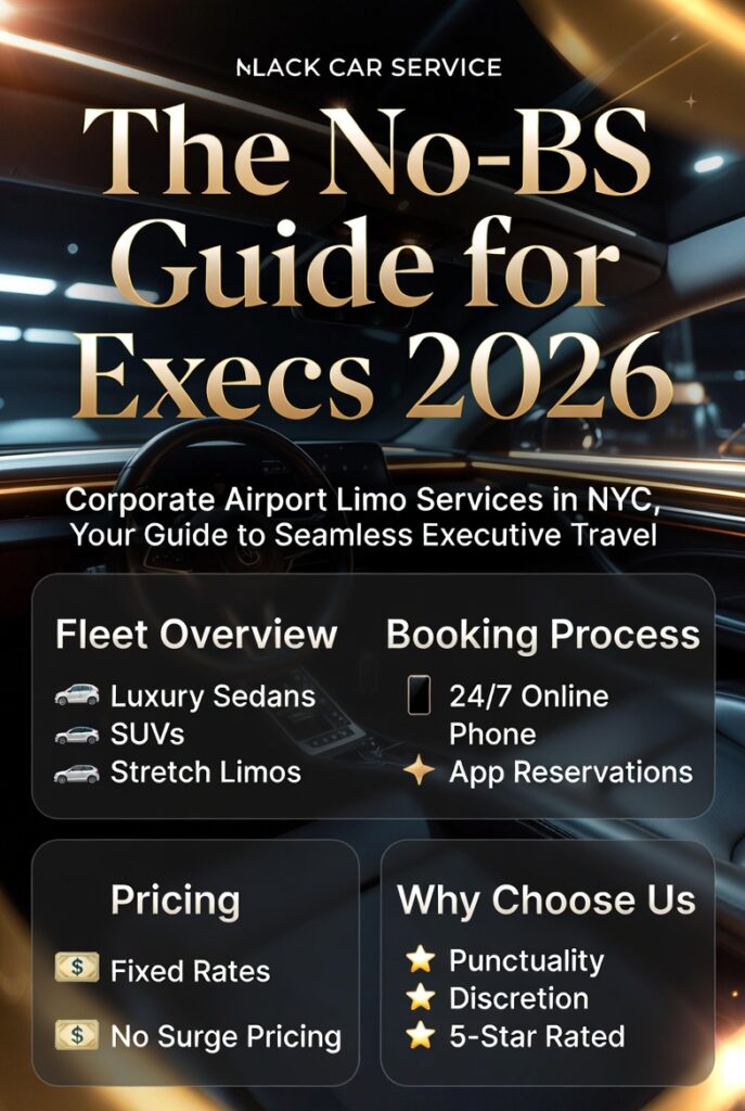 Corporate Airport Limo Services: Redefining Luxury Travel With Jetblack Transportations Alex Freeman August 28, 2026