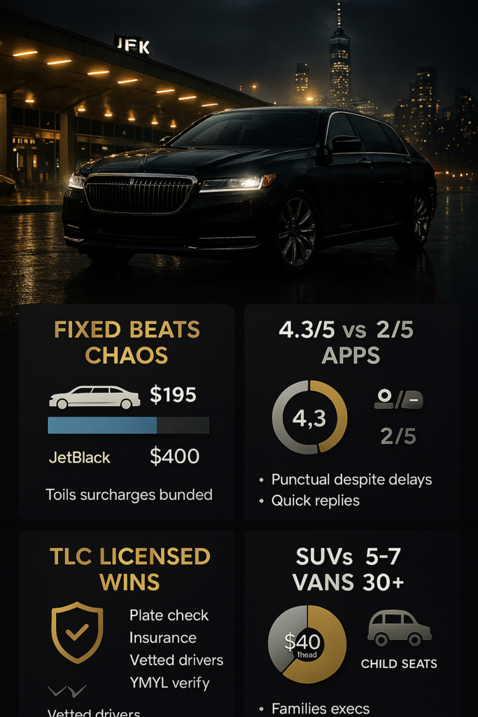 Nyc Limo Service Near Jfk Airport: The 2026 Survival Guide 3 August 29, 2026 Infographic Near Jfk Airport