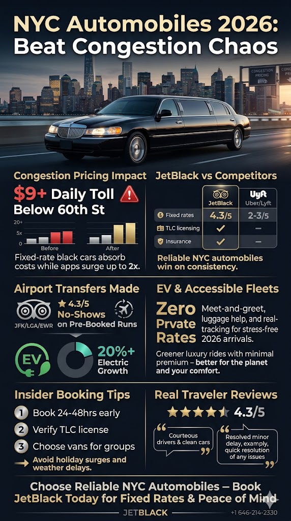 Infographic NYC automobiles