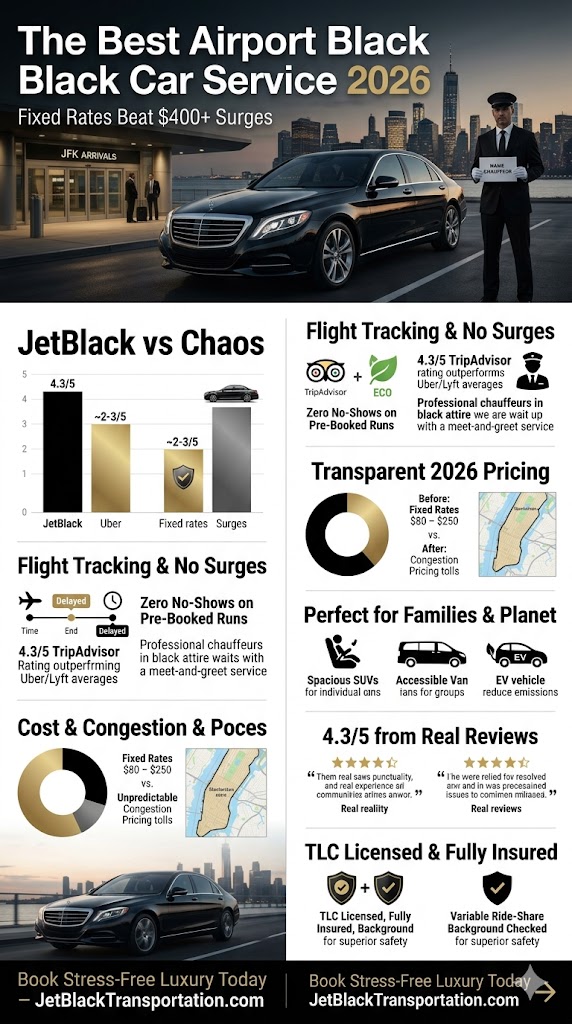 The Best Airport Black Car Service in New York City (2026): What Twenty Years on These Streets Taught Me 3 September 29, 2026 Infographic The Best Airport Black Car Service