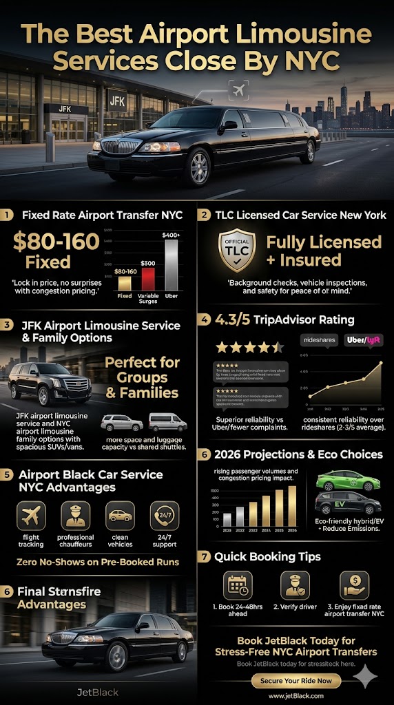 the Best Airport Limousine Services Close By: 5 Honest 2026 Facts for Families 3 September 26, 2026 Infographic The Best Airport limousine services close by