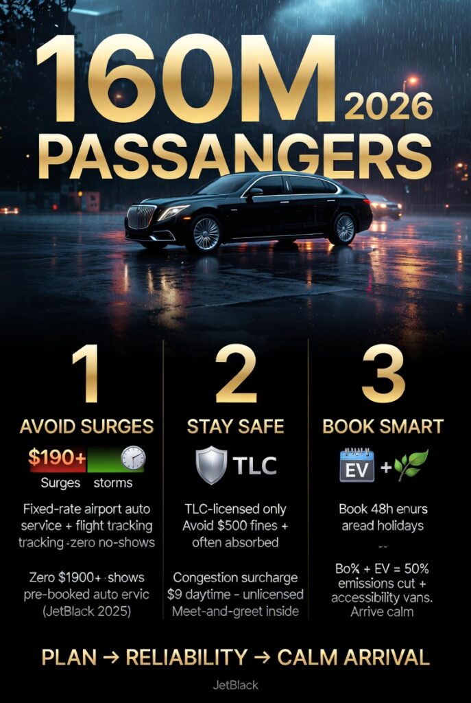 Airport Auto Service in NYC 2026: How Not to Get Stranded and Hate Everything 3 September 24, 2026 Infographic airport auto service