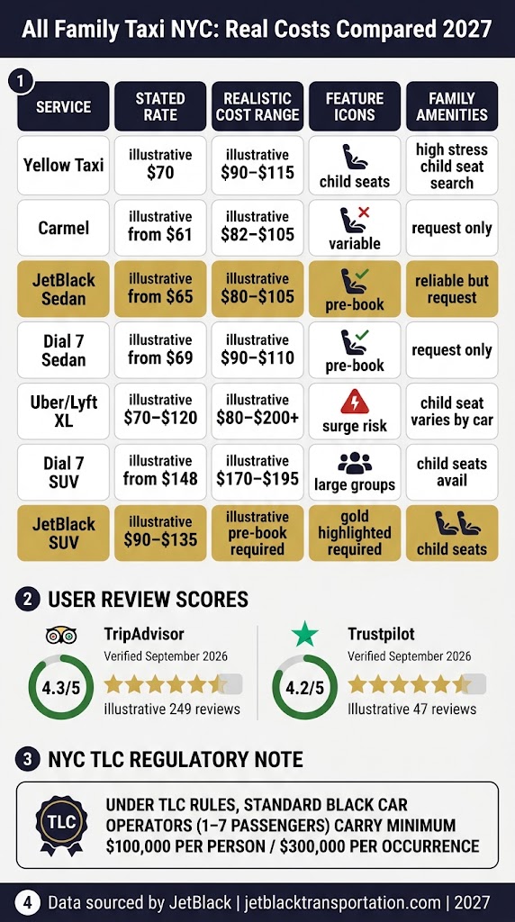 Infographic All Family Taxi