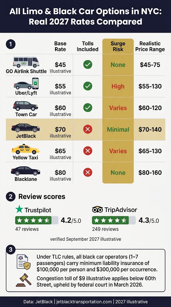 Infographic all limo