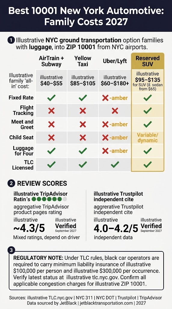 Infographic Best 10001 New York Automotive