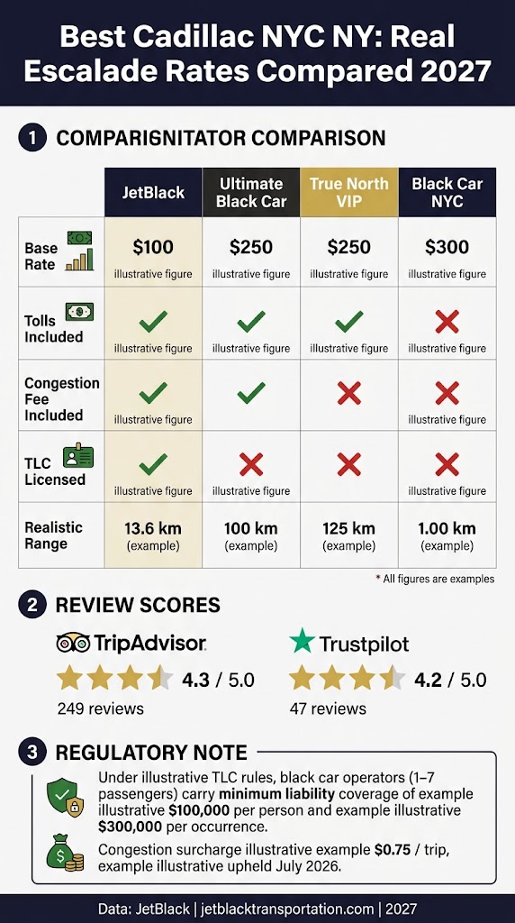 Best Cadillac NYC NY: 7 Honest Facts for 2027 3 September 22, 2026 Infographic best cadillac NYC NY