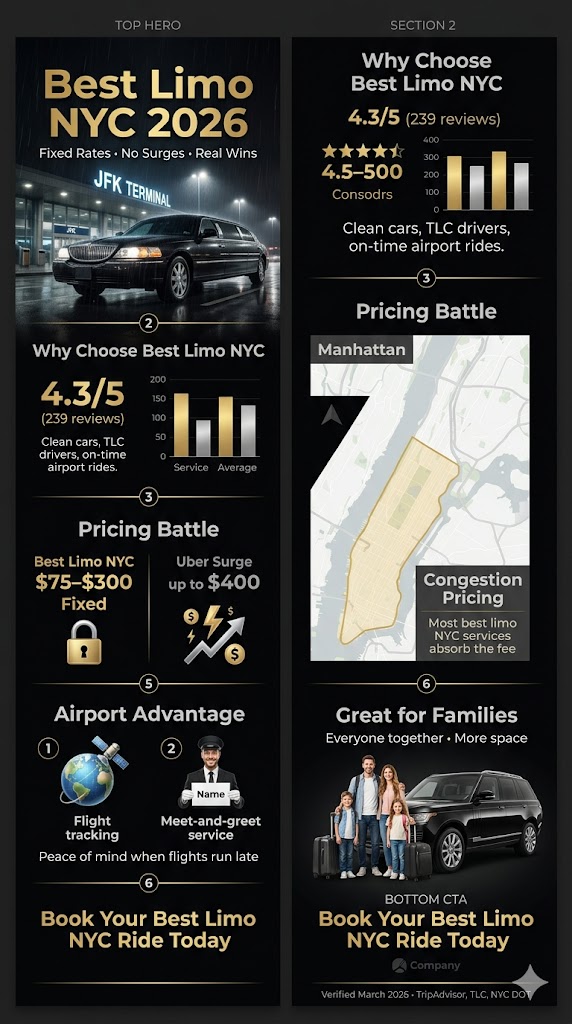 Best Limo Nyc In 2026: Stuff I’ve Learned The Hard Way After Way Too Many Messy Airport Nights 3 August 29, 2026 Infographic Best Limo Nyc