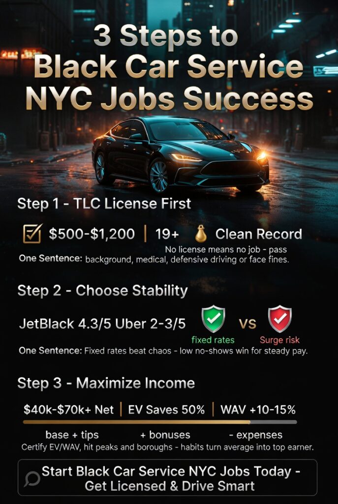 Black Car Service NYC Jobs in 2026: The Real Deal – What I Wish Someone Told Me Before I Started 3 September 22, 2026 Infographic black car service nyc jobs