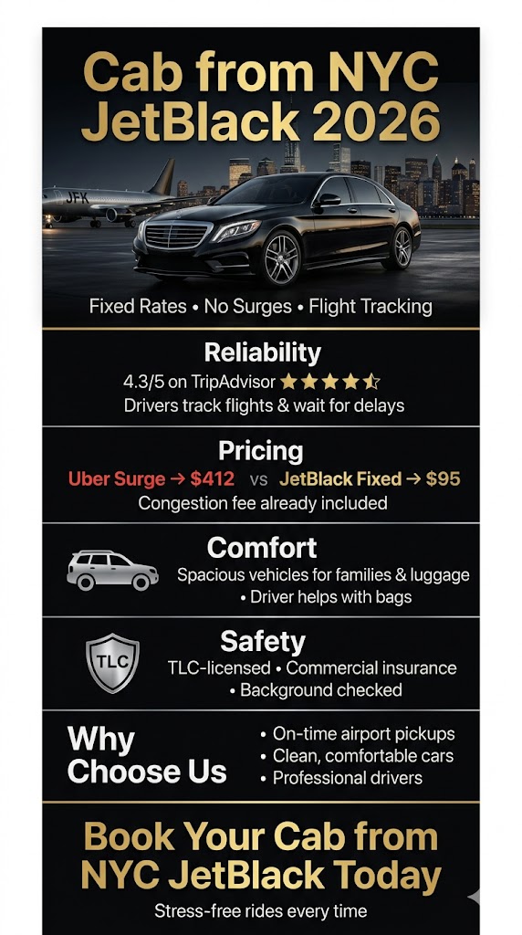Infographic Cab From Nyc Jetblack