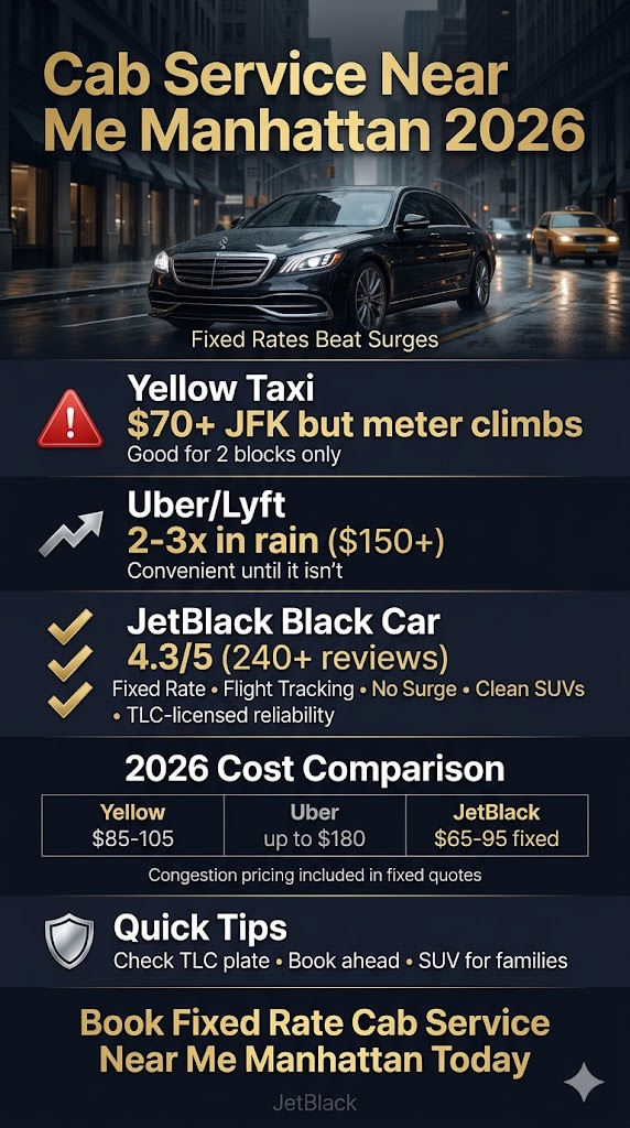 Cab Service Near Me Manhattan: What Actually Works In 2026 When You’re Tired Of The Usual Chaos 3 August 28, 2026 Infographic Cab Service Near Me Manhattan
