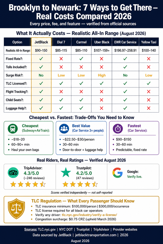 Nyc For-Hire Vehicle Landscape Nyc For-Hire Vehicle Landscape Comparison Chart Black Cars Yellow Taxis Rideshares Limos Infographic