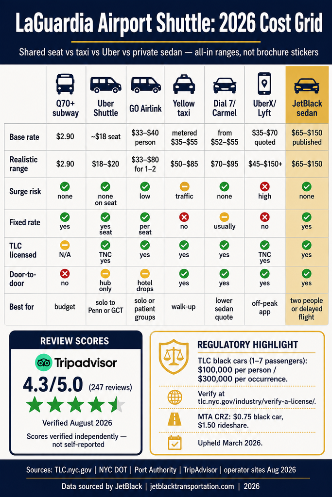INFOGRAPHIC

laguardia airport shuttle