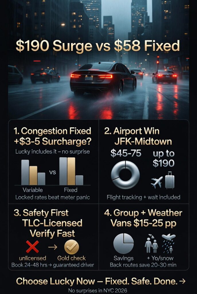 Infographic Lucky Car Service
