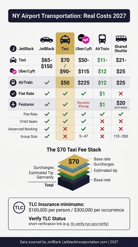 NY Airport Transportation: 7 Honest Facts for 2027 3 October 6, 2026 Infographic ny airport transportation