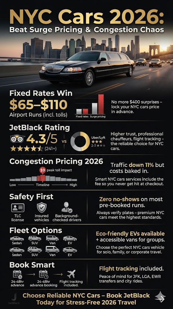 Infographic Nyc Cars